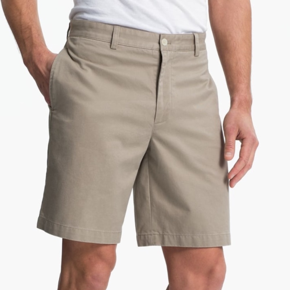 Vineyard Vines Club Short Khaki Size 34